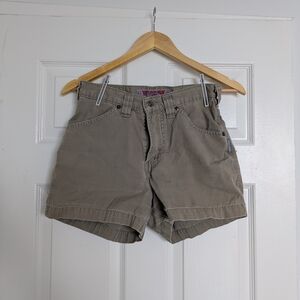 Silver Jeans Women's Tan Cargo Shorts